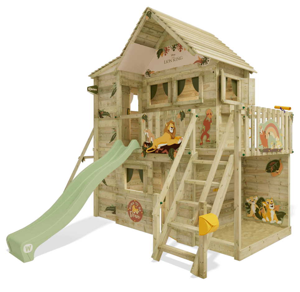 Disney's The Lion King - ArtHouse tower playhouse by Wickey