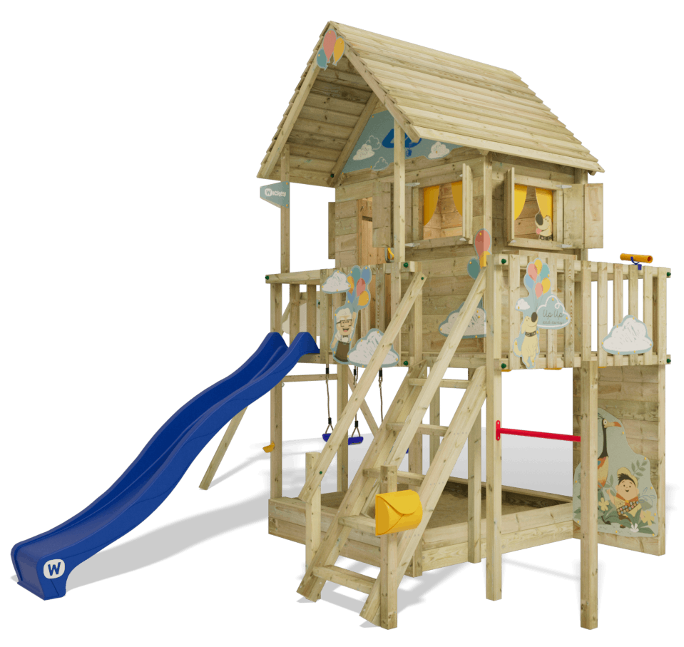 Disney's Up - tower playhouse by Wickey