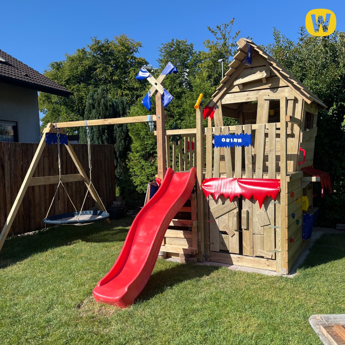 Climbing frame Wickey Smart Dorado 826973_k