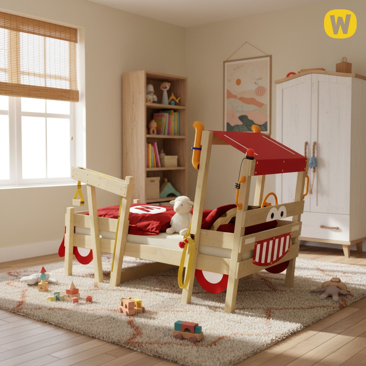 Children's bed Wickey CrAzY Sparky Max 630517_k