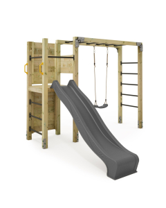 Wickey FIT Cross 662 climbing frame with rung ladder  835723_k