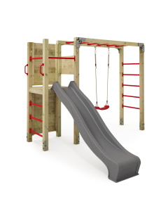 Wickey FIT Cross 662 climbing frame with rung ladder  833437_k
