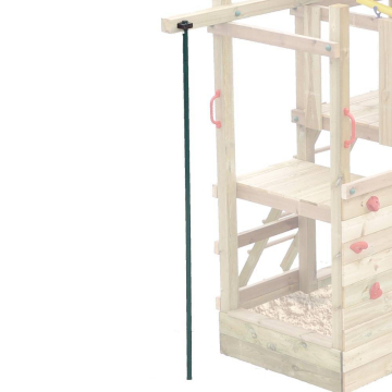 Fireman's pole straight  620578