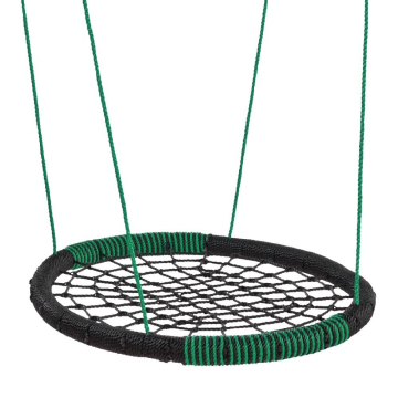 Nest swing Oval Black 619303