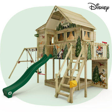 Disney's Mickey Mouse Outdoor Adventure - GreenHouse tower playhouse by Wickey  835537_k