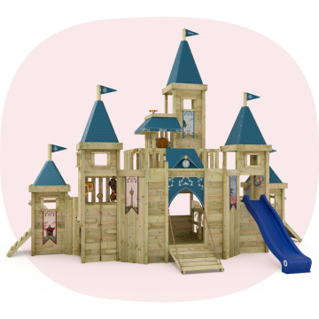 Disney's Palace climbing frame from Wickey  835846