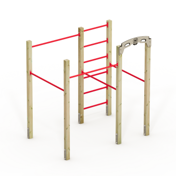 Outdoor fitness equipment Wickey FIT Base 615  831243