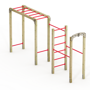 Monkey bars Wickey FIT Base 810  831247