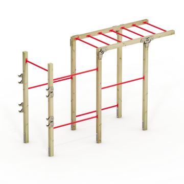 Monkey bars Wickey FIT Base 630  831259