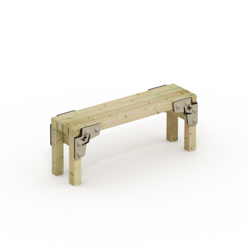 Outdoor fitness equipment Wickey FIT FlexBench 120  831261