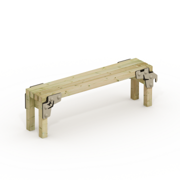 Outdoor fitness equipment Wickey FIT FlexBench 150  831262