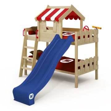 Bunk bed with slide Wickey CrAzY Circus  630692_k
