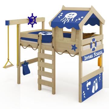Loft bed Wickey CrAzY Jelly  630784_k