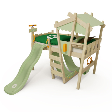 Loft bed with slide Wickey CrAzY Snuggy  834935_k