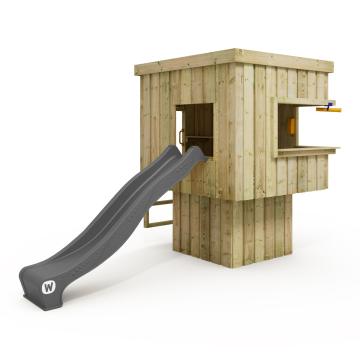 Tower playhouse modern Wickey CubicCabin High with ladder  835250_k