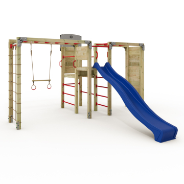Wickey FIT Cross 1085 climbing frame with monkey bars  833453_k