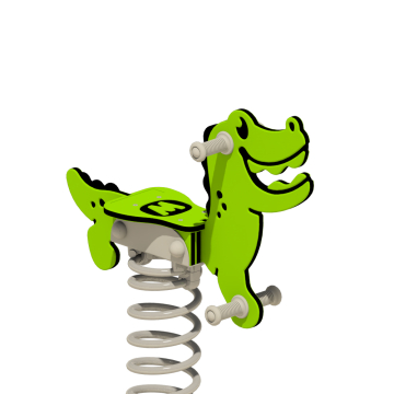 Wickey PRO "Snappey" crocodile spring rocker  100745_k