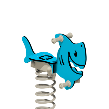 Wickey PRO "Snorkey" shark spring rocker  100742_k