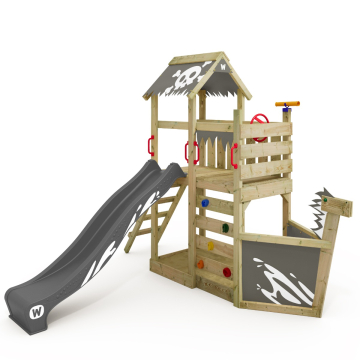 Climbing frame with slide Wickey SpookyFlyer  1000240_k