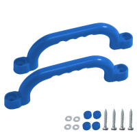 Pair of plastic handles (Blue)  620701