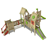 Kids' playground climbing frame Wickey PRO MAGIC Garden  100394