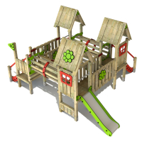 Kids' playground climbing frame Wickey PRO MAGIC Meadow  100395