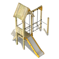 Climbing frame for kids' playground Wickey PRO MAGIC Twirl  100428