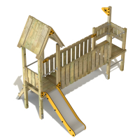 Climbing frame for kids' playground Wickey PRO MAGIC Salto  100430