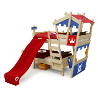 Bunk bed with slide Wickey CrAzY Castle  630772_k