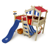 Loft bed with slide Wickey CrAzY Hutty  630561_k