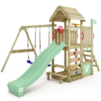 Climbing frame Wickey MultiFlyer with picnic table  826822_k