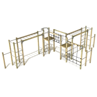 Parkour Wickey PRO Fit Firefloor  100755