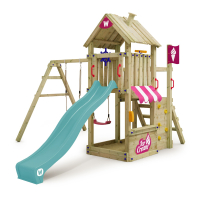 Climbing frame with slide Wickey Prime The Frozen Flame  818775_k