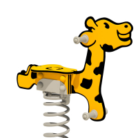 Spring rocker Wickey PRO giraffe "Grandey"  100133_k