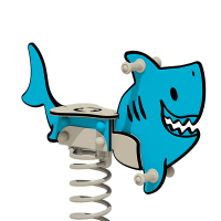 Spring rocker Wickey PRO shark "Charley"  1000079_k