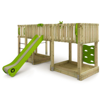 Climbing frame for playground Wickey PRO GIANT Summit  100930_k