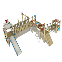 Climbing frame for kids' playground Wickey PRO MAGIC Capture  100374