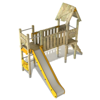 Climbing frame for playgrounds Wickey PRO MAGIC Dive  100899