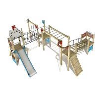 Playground equipment for kids' playground Wickey PRO MAGIC Emerald  100372