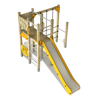 Climbing frame for playground Wickey PRO MAGIC Jolt  100897