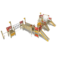 Wickey PRO MAGIC Delight playground equipment for kids' playgrounds  100407_k