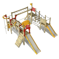 Wickey PRO MAGIC Fancy playground equipment  100403_k