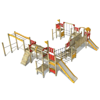 Wickey PRO MAGIC Revolution playground equipment for kids' playgrounds  100410_k