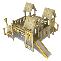 Kids' playground climbig frame Wickey PRO MAGIC Court  100454