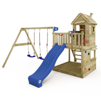 Climbing frame Wickey Smart Chalet with stairs  830585_k