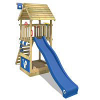 Climbing frame Wickey Smart Club with wooden roof  819462_k
