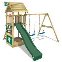 Climbing frame with wooden roof Wickey Smart Shelter  814196_k