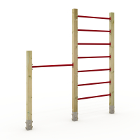 Climbing ladder with single horizontal bar Wickey PRO Tumble 308  100694_k