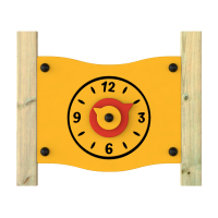 Wickey PRO Educate Clock motor skills wall  100831_k