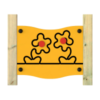 Wickey PRO Nature Flowers motor skills wall  100833_k